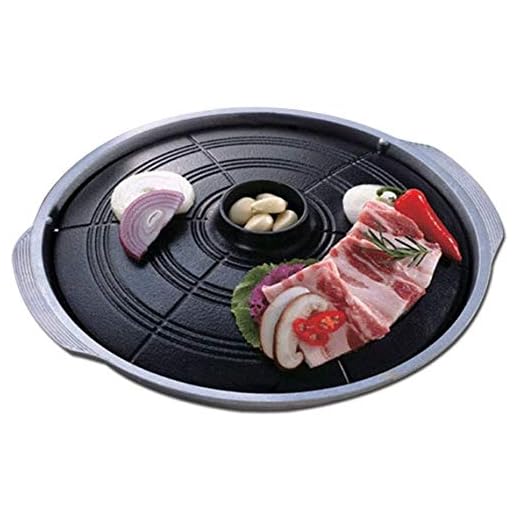 COLIBROX New Korean BBQ Grill, Stovetop Barbecue, Table Top BBQ, Indoor Barbecue Grill, Pan