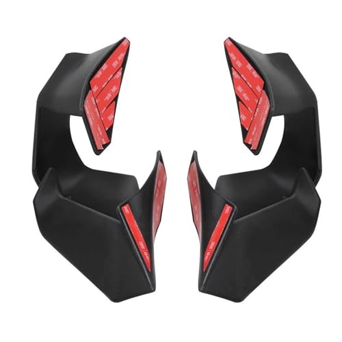 Winglet Moto pour Yamaha YZF-R7 2021-2023 Aile Latérale ABS Noir Mat