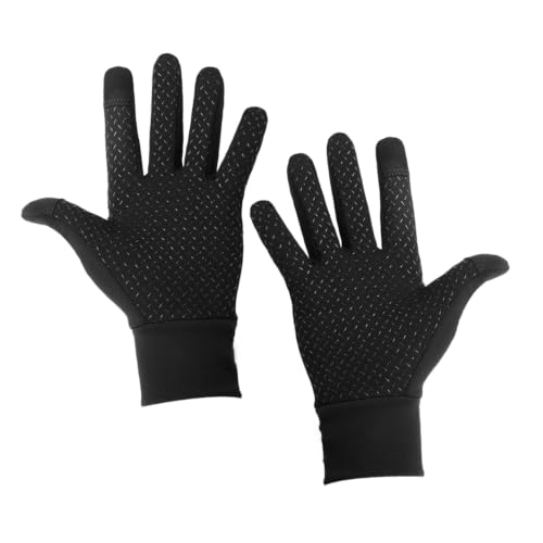Guantes táctiles e impermeables para no pasar frío en las manos al pedalear o correr