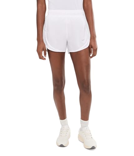 Image of Nike Women's Tempo Dri-FIT Mid-Rise Brief-Lined Running Shorts