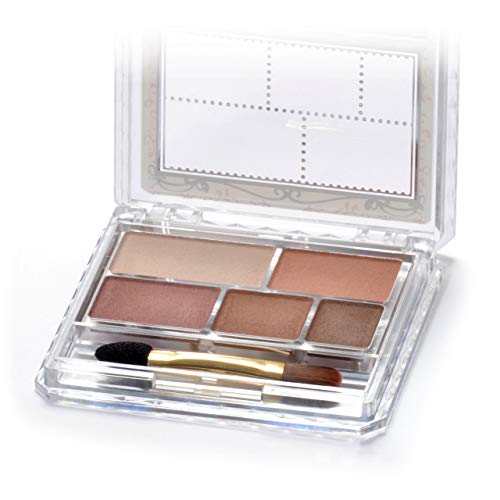 ナチュラルな発色で、ピンクやブラウン、ベージュ系など普段のメイクに使いやすいカラー展開のパレット型マットアイシャドウ。これ1つあればアイメイクが完結し、お財布にやさしいお手頃プライスも魅力的♪