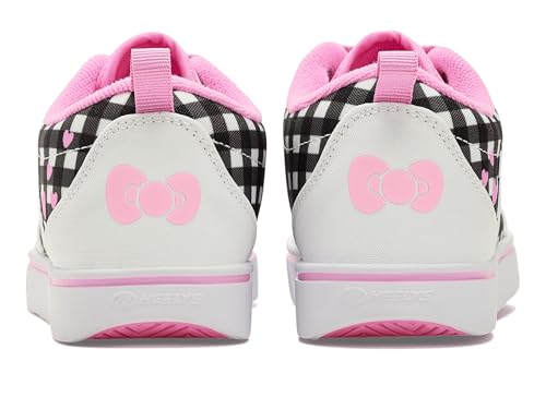 Image of HEELYS Female Hello Kitty Pro 20 (Little Kid /Big Kid) White /Black /Pink 1 Little Kid