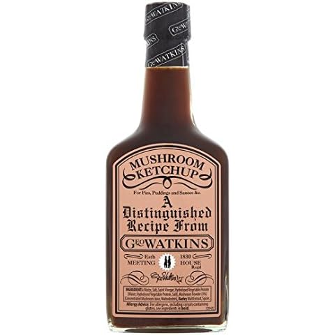 Geo Watkins Mushroom Ketchup (190ml) Cover