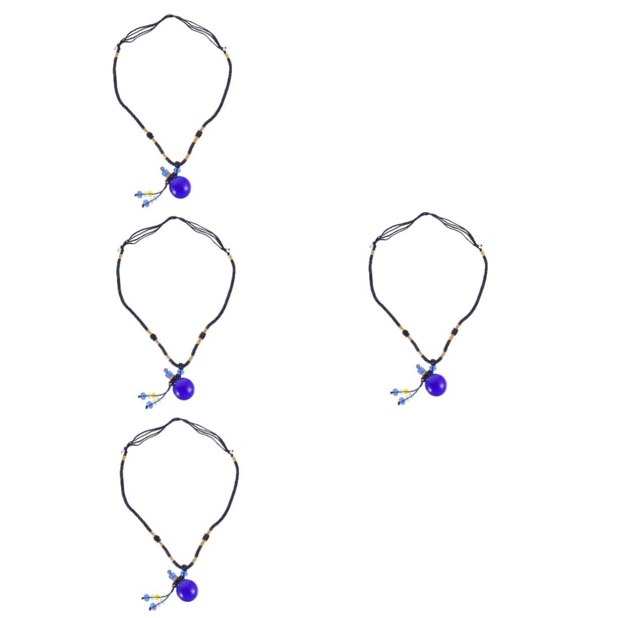 LIFKOME 4piezas Colgante De Esencial De Pendant Aromático Creativo Para Aromaterapia y Decoración Para Uso Diario y Especiales