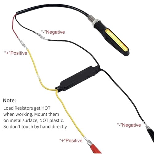 Decodificador resistencia 12V 21W corrige error de luces intermitentes 3