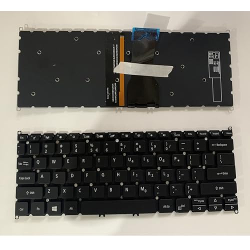 Clavier portable Acer Swift 1 SF114-34 défectueux résolu avec cette version US QWERTY