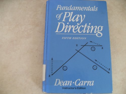 Fundamentals of Play Directing Instructor's Edi... 0030286735 Book Cover