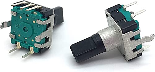 Encodeur rotatif haute precision EC12 RE12 mecanisme durable 24 positions axe 15 mm - 3