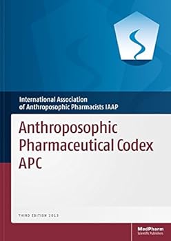 Hardcover Anthroposophic Pharmaceutical Codex [German] Book