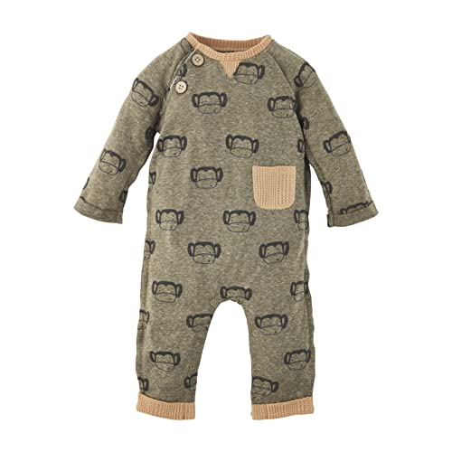 Image of Mud Pie baby-boys Monkey Bodysuit