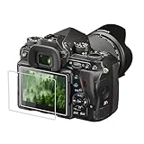 kinokoo Película de vidrio templado para Pentax K-1 Mark II Crystal Clear Film Protector de pantalla Pentax K-1 II sin burbujas/antiarañazos (paquete de 2) kinokoo Película de vidrio templado para Pentax K-1 Mark II Crystal Clear Film Protector de pantalla Pentax K-1 II sin burbujas/antiarañazos (paquete de 2)