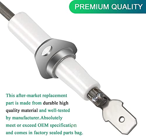 SEN01114 SEN01114 Furnace Flame Sensor Replacement Part for Trane American Standard Furnace - Replaces SEN0491 SEN00491(Stainless) 2PACK LUXRILIX