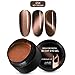 Produktbild UV Farbgel Set, Nagellack Gel Nagelgel Farben Nail Polish für Nagel-Design, Nagel Kunst Polnischer 5D Magnet Glänzendes Katzenauge LED vom Set Gellack Farbwechsel Temperatur Art Nägel(E)