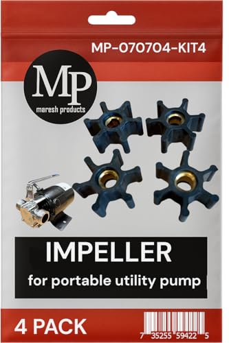 Pompe utilitaire de rechange contre les pannes Maresh Products
