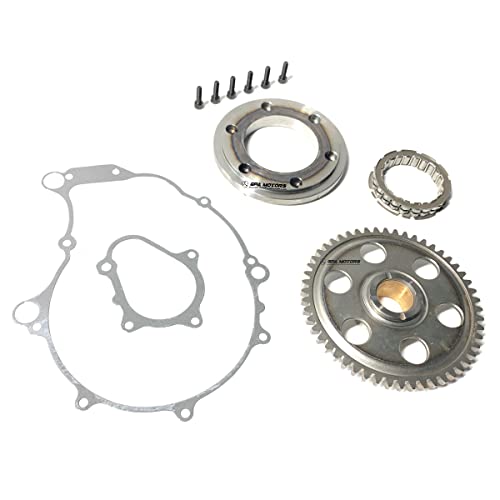 Juntas de engranaje de embrague de One Way para Yamaha Raptor 660R 04-05 6
