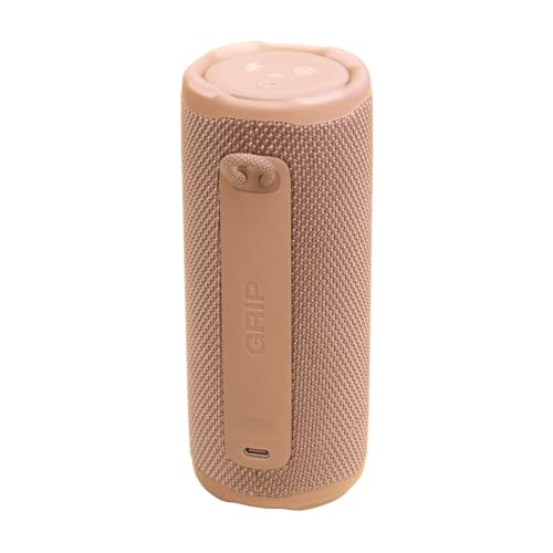 Image of JBL Grip, Bold JBL Pro Sound, Up to 14 Hours of Playtime, Ambient Light, Orange