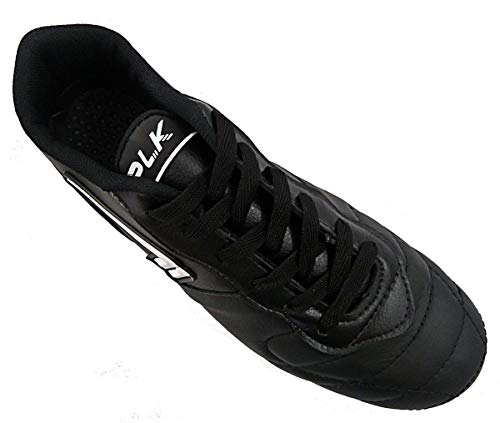 Chuteira Society Plakar Valencia Couro Mista Adulto