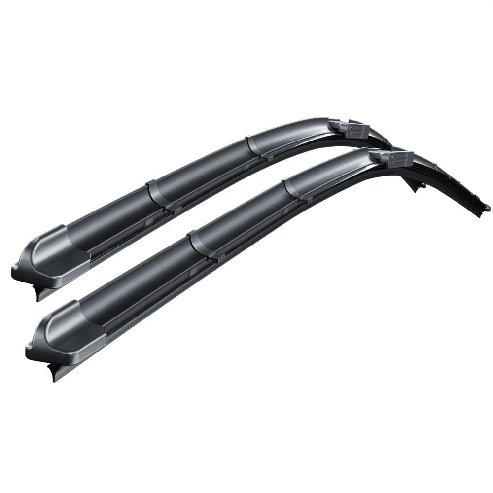 Mossa Escobillas delanteras aptas para Citroen C4 Picasso II (2013-2016) PP | Monovolumen