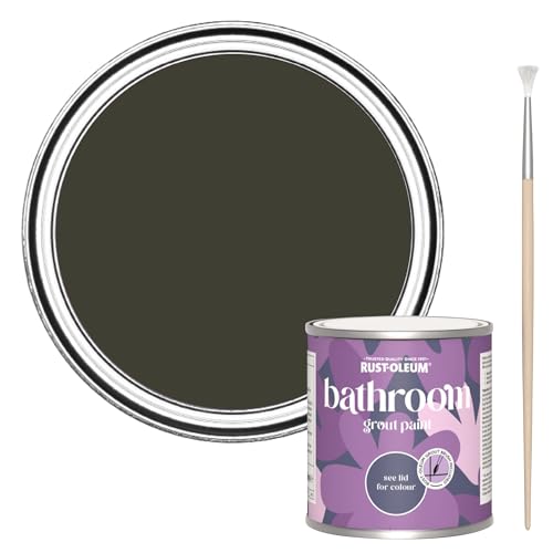 Rust-Oleum Mould-Resistant Bathroom Grout Paint - Wallington 250ml