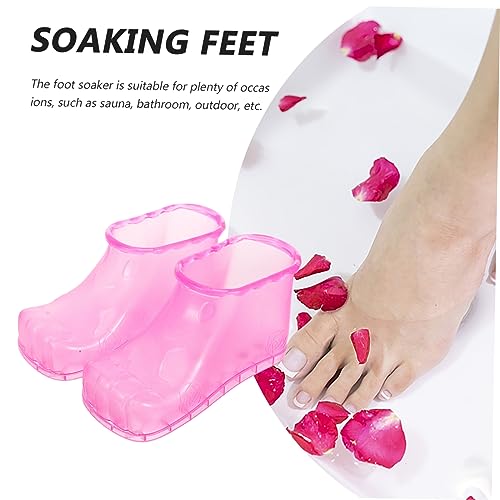 Zapatos para baño de pies Mikinona portátil y profesional miniatura 4