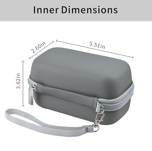 Funda para cámara Kodak Snapic A1, solo funda gris miniatura 3
