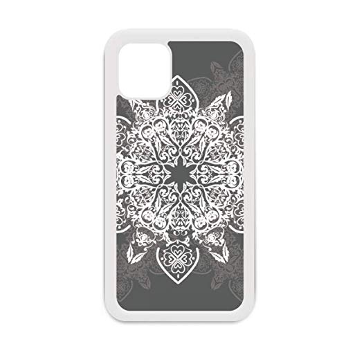 Coque iPhone 12 Pro Max motif arabe noir et blanc, l'idée cadeau culturelle idéale
