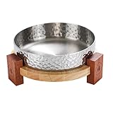 Conception multi-case: Compatible avec des tablettes de cuisson à induction, des plaques de cuisson en céramique, des poêles électriques et des poêles à gaz, il chauffe rapidement et offre une large gamme d'adaptabilité, ce qui le rend adapté à une variété d'environnements de cuisine et de habitudes d'utilisation.