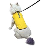 Dog Anxiety Jacket Keep Calming Vest Thunder Coat with D-Ring and Training Handle for Large Dogs