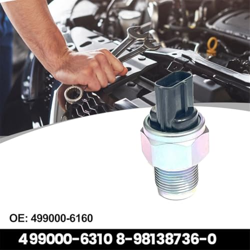 Capteur common rail 4990006310 pour stabiliser la pression Isuzu 6HK1