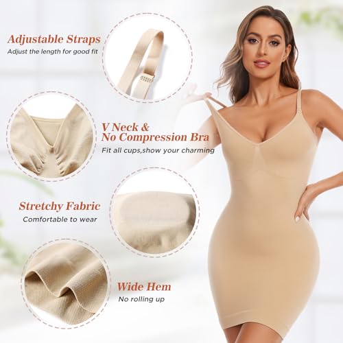 Image of Women's Shapewear Slips Dress