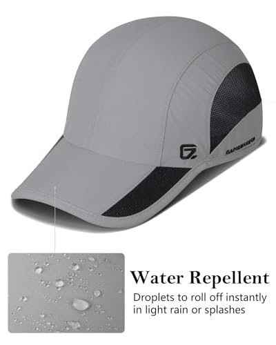GADIEMKENSD Unstructured Quick Dry Sports Cap Outdoor Sun Protective Unisex - Image 6
