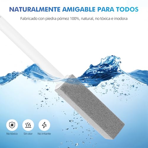 Lista de Piedra pomez para limpiar baños favoritos de las personas. 27 Imagen adicional