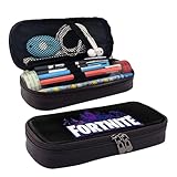 ペンケース フォートナイト 筆箱 ペンポーチ 筆入れ ふでばこ ペン袋 文具ケース 文具収納 化粧ポーチ 大容量 多機能 おしゃれ 男の子 女の子 男女兼用 子供 小学生 中学生 高校生 かわいい 贈り物 プレゼント