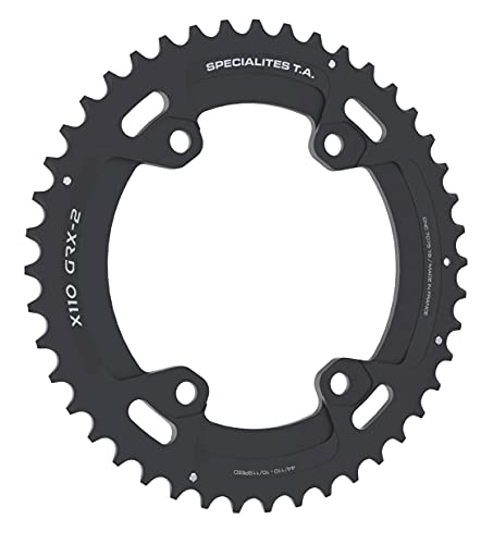 Plateau Spécialités TA X80 GRX-2 l'excellence de l'usinage pour votre vélo