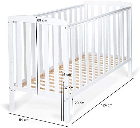 baby cot dimension