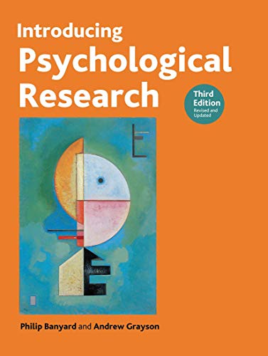 Introducing Psychological Research view 2