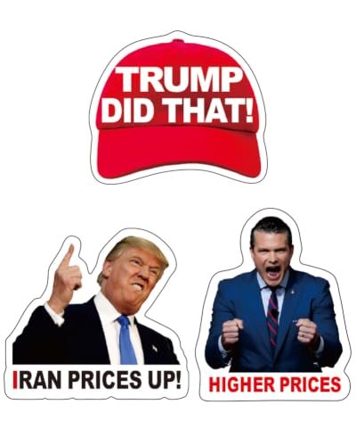 Image of 200PCS Truomp I Did that Stickers Anti MAGA Stickers 2'' Funny Decal Anti Truomp Stickers UWHENBO Waterproof, Residue Leaves, Funny Decal Anti MAGA Merchandise