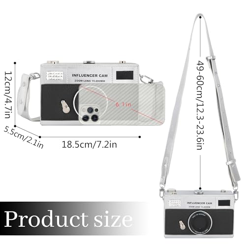 Van Caro Women Girls Box Clutch Crossbody Shoulder Purse Party Evening Bag3