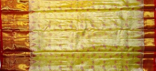 VFCollections kanchipuram silk saree in soft silk – image 4
