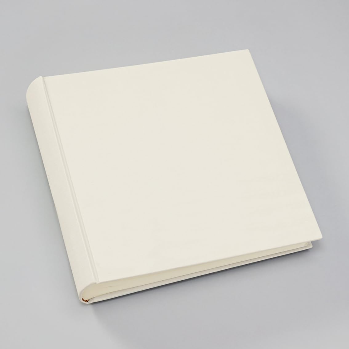 Semikolon 369087 Album photo Classic XLarge Wedding Edition - 32 x 31 cm, 130 pages couleur crème, pour 260 photos - chamois sable