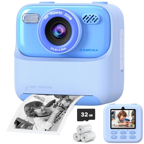 Cimizi Kids Instant Digital Camera