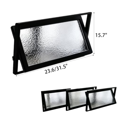 Ventana de ventilación empotrada para sótano sin humedades con giro 360 7