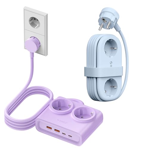 Multiprise 6-en-1 25W GaN ORICO : la station d'accueil élégante au design épuré