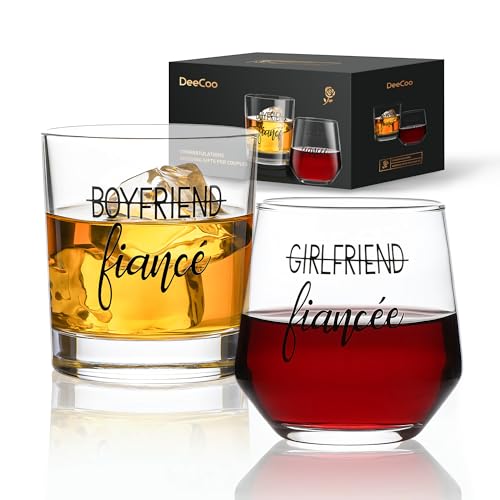 Engagement Gifts for Couples, Engagement Party Decorations - Unique Fiance