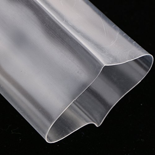 gazechimp 0,2 Metro 50mm Transparente Transparente 2: 1 Heat Shrink Tube Sleeving Wire