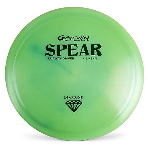 Gateway Disc Sports Diamond Spear Fairway Driver Golf Disc [Colors May Vary] - 173-176g
