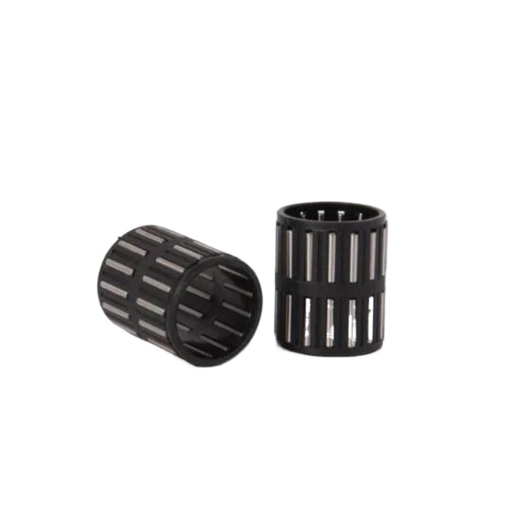 Piñón de rodamiento de Rodillos de Jaula de Aguja de Tambor de Embrague 15x18x22 Apto for Motosierra 070 090 MS070 MS090 MS720 95129334050 Wagner Piezas de Repuesto(Metal 20 Pcs)