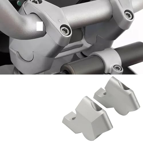 Elevador de manillar de aluminio para moto Desert X 2022 2023 con abrazadera de montaje 3