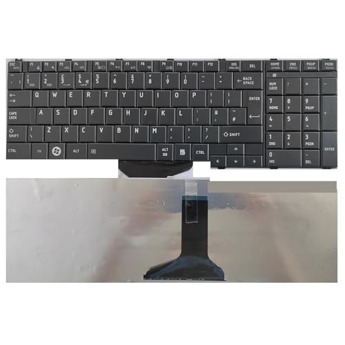 Clavier de rechange Satellite L650 C650 Dynabook B350 noir