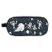 Large Capacity Pencil Cases Pen Case Pencil Bag Pouch With Big Compartments School Student Boys Girls,Multifunction Portable Pencil Case,Makeup Organizer Case,College Or Office Platz
